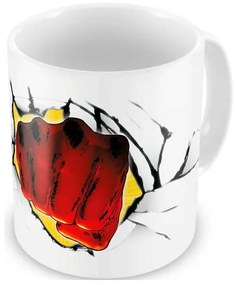 Koffie mok One Punch Man - Saitama Fist