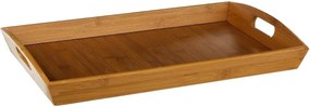 Secret de Gourmet bamboe dienblad - Met anti-slip - 44 x 29 x 5,3 cm