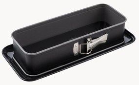 Springvorm Night met geëmailleerde serveerbasis en antiaanbakring