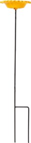 Bûten Gift - Feeder met tuinsteker - Zonnebloem - H75xdiameter 13,5 cm