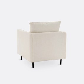 Fauteuil linnen/viscose, Ivete