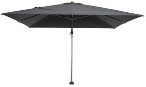 Garden Impressions Hawaii zweefparasol 300x300 cm - frame carbon black - doek zwart
