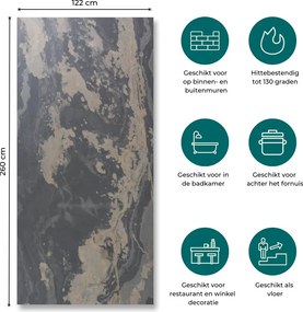 Natuursteen Wandpaneel Autumn 260x122x0,2cm | Paneli Natuursteen Wandpanelen