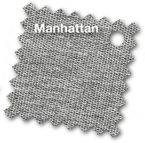 Platinum Challenger Telescope Zweefparasol premium - 3,5x3,5 - Manhattan grey met Marbella voet en hoes