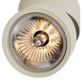 Moderne plafondSpot / Opbouwspot / Plafondspot beige G9 rond draai- en kantelbaar - Go Nine Modern G9 Binnenverlichting Lamp