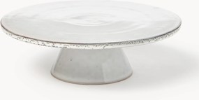 Handgemaakte taartplateau Nordic Sand
