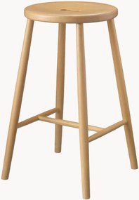 Barkruk J27C van beukenhout