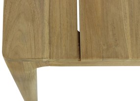 Tuinset 4 personen 180 cm Aluminium/rope Taupe Santika Furniture Santika
