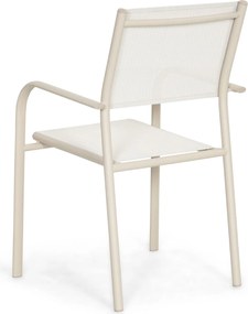 Tuinstoel Aluminium Grijs-antraciet Presto Brentino