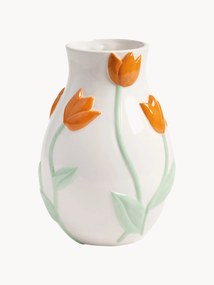 Handgemaakte vaas Tulip, H 22 cm