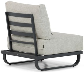 Hoek loungeset 6 personen Aluminium Grijs  Lifestyle Garden Furniture Venice