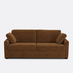 2, 3 of 4 zits slaapbank, Comfort Bultex®, fluweel, TIMOR