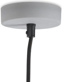 Scandinavische hanglamp grijs - Anterio 38 Basic