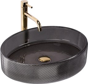 Opzetwastafel REA Mirella Black