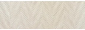 Baldocer Ceramica Larchwood wandtegel - 40x120cm - Rechthoek - 11mm - gerectificeerd - Houtlook - Zig Maple SW07312090-8