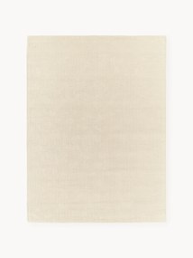 Handgeweven katoenen vloerkleed Lora