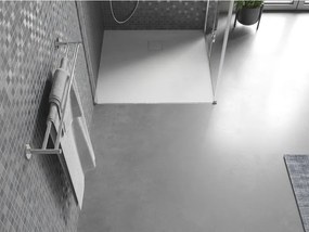 Mexen Bert vierkante douchebak SMC 90 x 90 cm, wit - 4K109090
