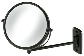 Geesa Mirror Scheerspiegel 1 arm 3x vergrotend Zwart 911085-06