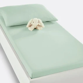 Hoeslaken babybed, effen katoen, Scenario
