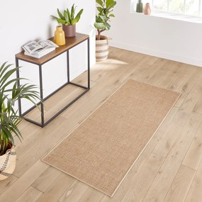 Vloerkleed voor de hall met jute effect, voor binnen en buiten Essen