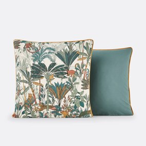 Kussensloop in perkalkatoen, Saraya