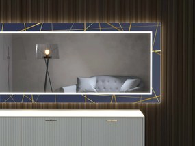 LED spiegel met decor D3