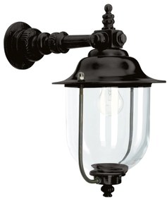 Lindau Muurlamp Hang Zwart