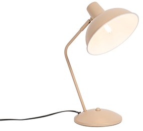 Retro tafellamp beige - Milou