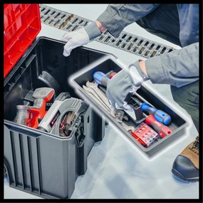 Einhell E-case Systeemkoffer Tower 3-delig