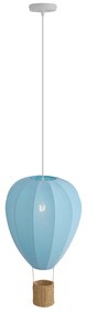 Kinder hanglamp blauw luchtballon - Air Balloon