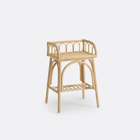 Nachtkastje in rotan, voor kinderen, Albin