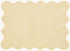Katoenen placemat Sabina