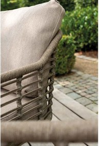 Taste by 4 Seasons Puglia lage tuinstoel - latte