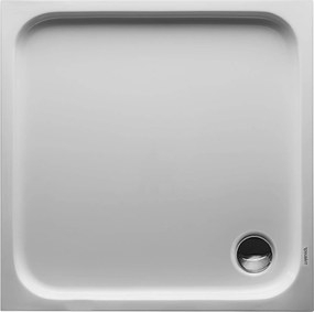 Duravit D-Code douchebak 90x90 wit Vierk. afvoer doorsn. 9