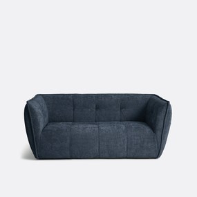 2-zitsbank in gekruist geweven chenille, SIMONE