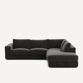 Chenille fluwelen hoekbank, Skander