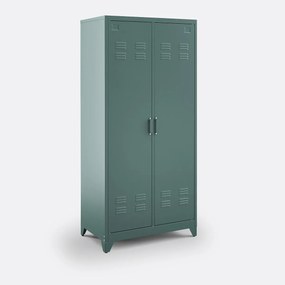 Metalen kast, 2 deuren, Hiba