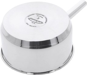 Demeyere Classico 3 Steelpan zonder deksel 16 cm / 1,5 l - Classico 3 - Demeyere