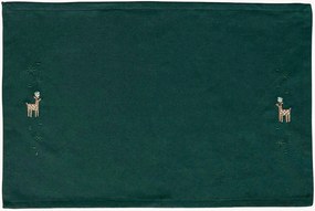 Katoenen placemats Christmas Fable, 2-delig