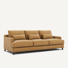 Zetel van linnen fluweel, ALWINE