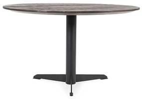 Eleonora Donny Ronde Eettafel Mangohout Bruin - 130 X 130cm.