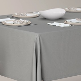 Dekoria Rechthoekig tafelkleed, grijs, 130 x 130 cm