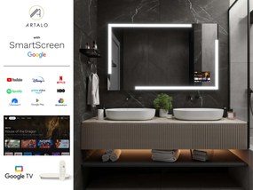 Badkamerspiegel met LED verlichting M23 premium