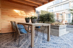 Manifesto Mussa dining tuinstoel stapelbaar