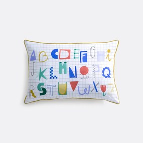 Kussenhoes, 60x40 cm, Roman