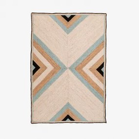 Rechthoekig Tapijt 160x245 Cm Van Natuurlijk Jute Saina Yute - Sklum