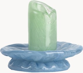 Mondgeblazen kandelaar Lara XS