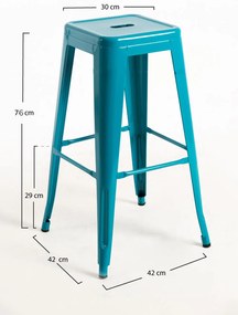 Set 4 hoge Torix krukken