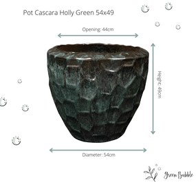 Pot Cascara Holly Green