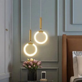 LED hanglamp LHJ058-CP1 Brush Gold